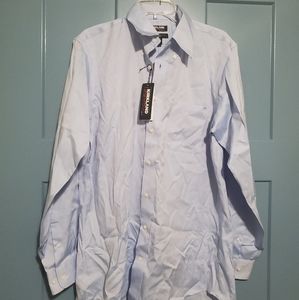 Kirkland signature traditional fit dress shirt